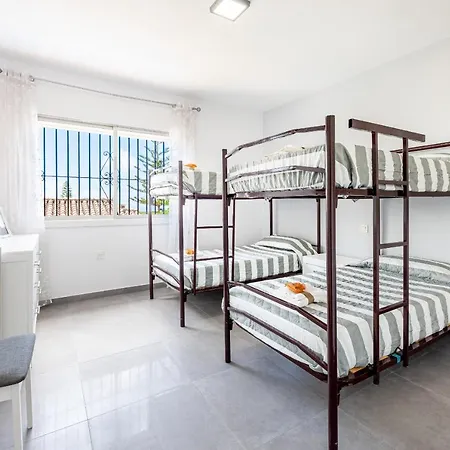 Vila 797 - Con Piscina Privada Y Barbacoa 8 Benalmádena