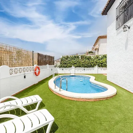 Vila 797 - Con Piscina Privada Y Barbacoa 8 Benalmádena