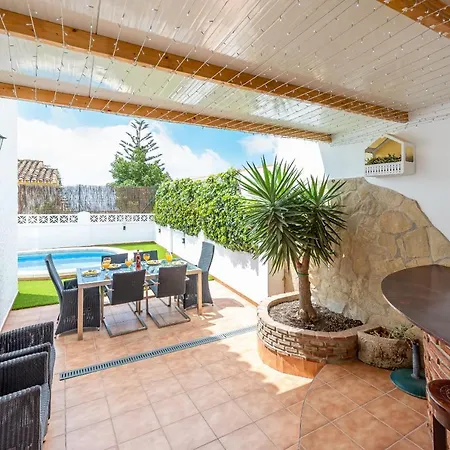 Vila 797 - Con Piscina Privada Y Barbacoa 8 *