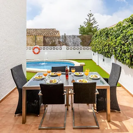 Vila 797 - Con Piscina Privada Y Barbacoa 8